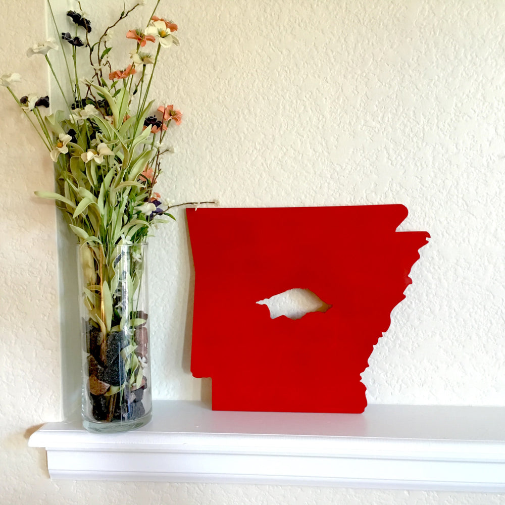 Metal Arkansas Razorbacks Arkansas Razorback Sign, Metal Arkansas Sign - Think Metal CNC – ThinkMetal