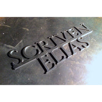 Custom Metal Name Sign - Two Lines | #1001