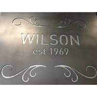 Family Legacy Square Metal Sign | #1204