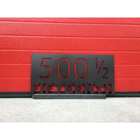 Modern Address Marker with Custom Address | #1008a