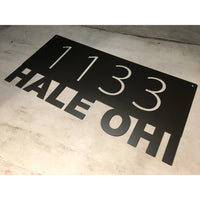 Modern Address Marker with Custom Address | #1008a