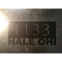 Modern Address Marker with Custom Address | #1008a