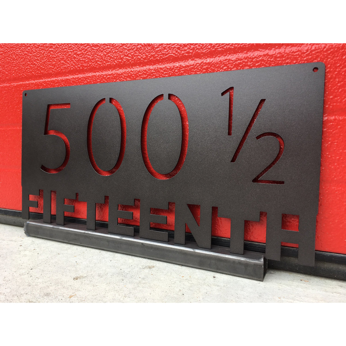 Modern Address Marker with Custom Address | #1008a