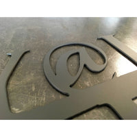 Ornate Estate Sign | Custom Metal | Three Lines | #1330