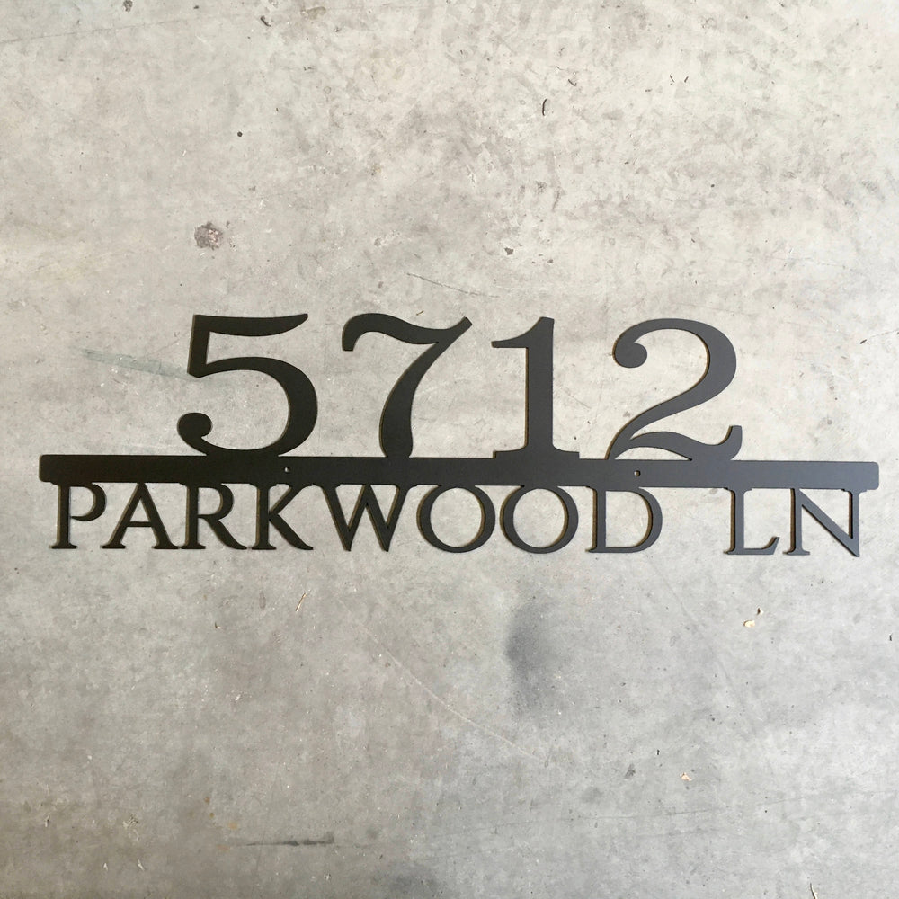 Custom Address Marker, Custom Address Signs, Metal Address Signs