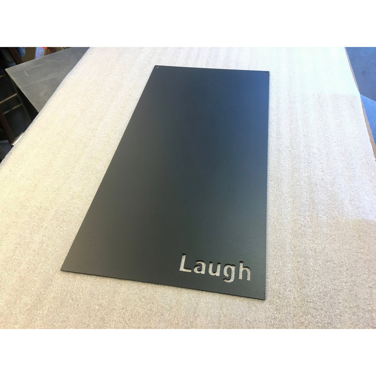 Laugh | Magnet Board | 10"x20" | #1205