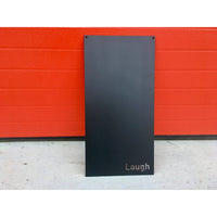 Laugh | Magnet Board | 10"x20" | #1205