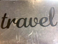 'Create Your Own' Metal Word Sign | #4424