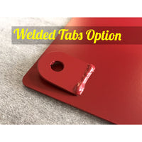 1206d welded tabs option